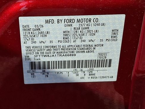 Used 2026 Ford Maverick XLT AWD/4WD image 29