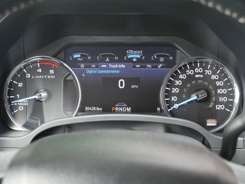 Used 2021 Ford F350 Limited AWD/4WD image 8