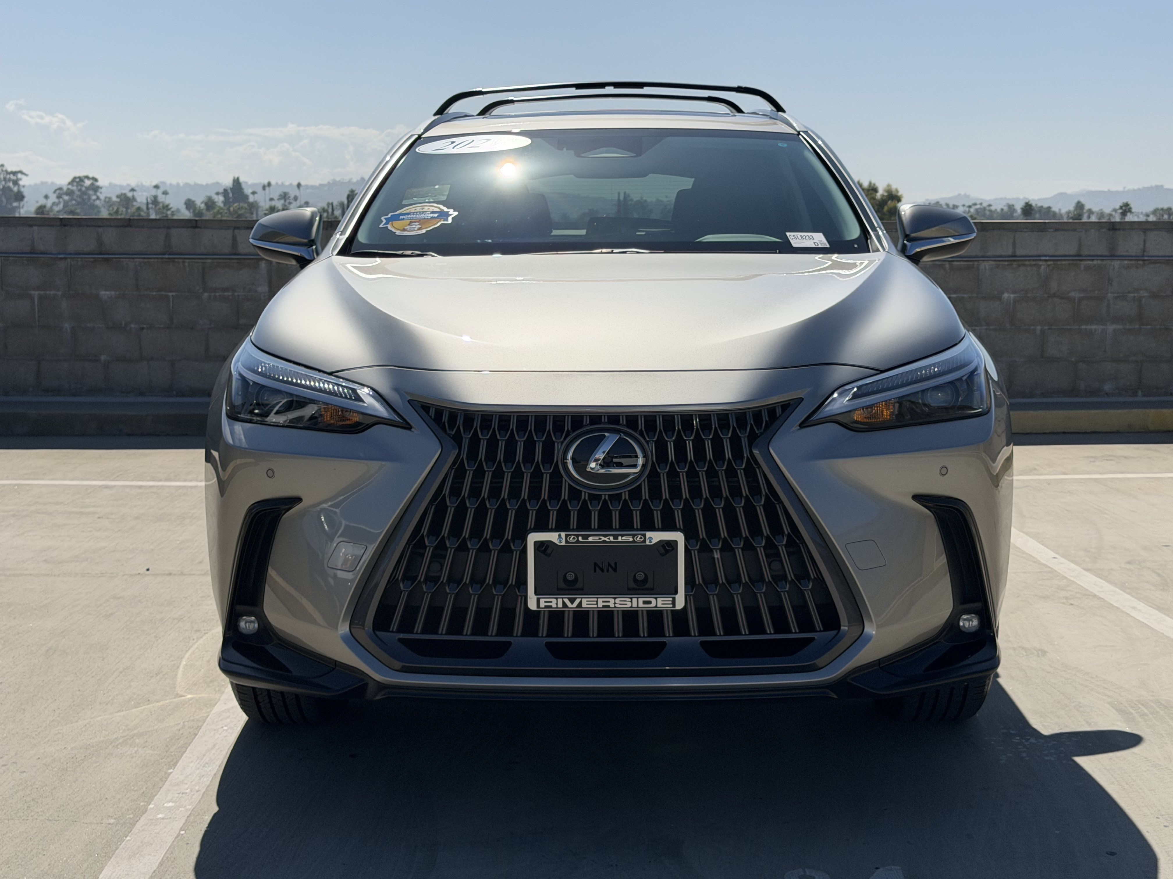 Certified 2026 Lexus NX 350h AWD w/ Accessory Package (2T) image 3