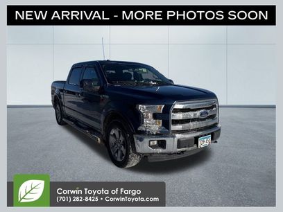 Used 2017 Ford F150 Lariat