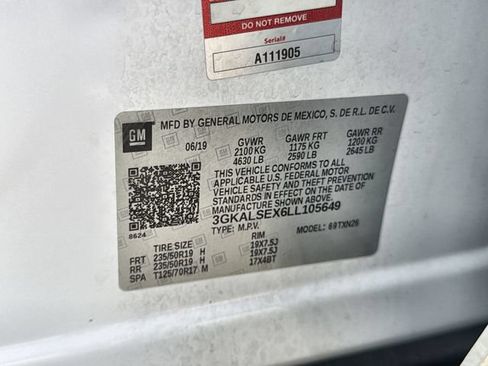 Used 2020 GMC Terrain Denali w/ Denali Premium Package FWD image 33