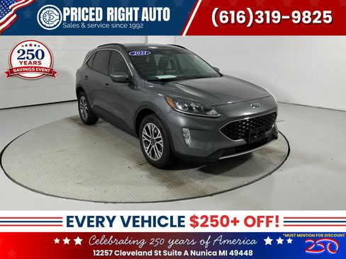 Used 2021 Ford Escape SEL AWD/4WD image 1