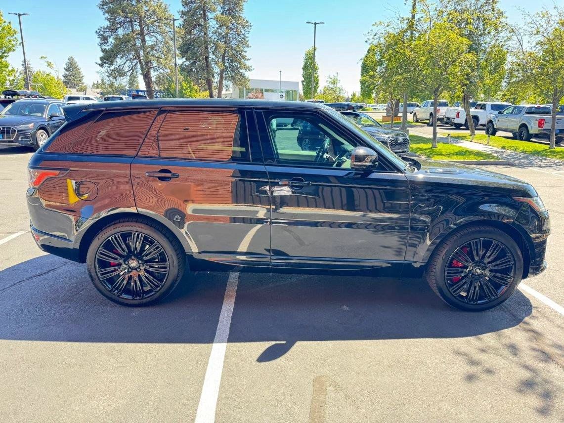 Used 2019 Land Rover Range Rover Sport Supercharged AWD/4WD image 6