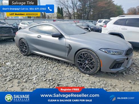 Used 2023 BMW M8 Competition w/ M Carbon Exterior Package image 5