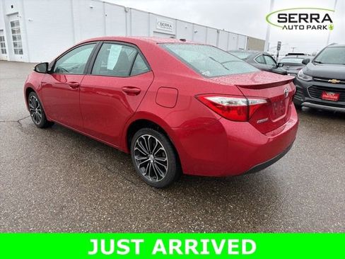 Used 2015 Toyota Corolla S Premium image 4