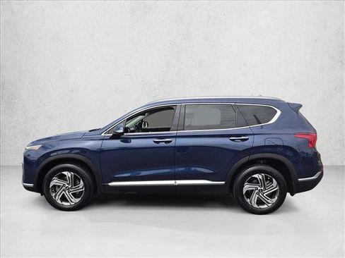 Used 2022 Hyundai Santa Fe SEL w/ Convenience + Premium Package FWD image 9