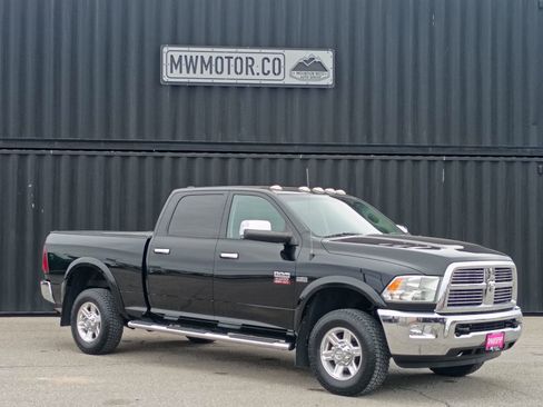 Used 2012 RAM 2500 Laramie image 1