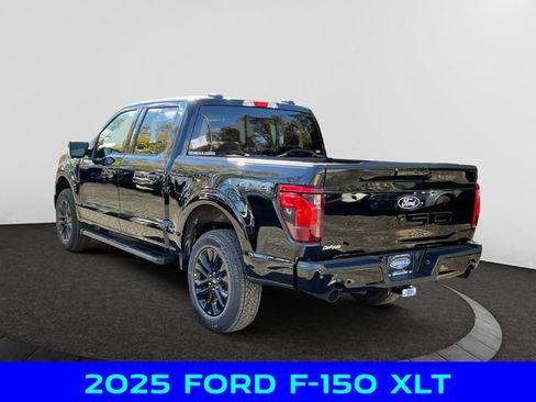 New 2025 Ford F150 XLT w/ Equipment Group 302A MID image 3