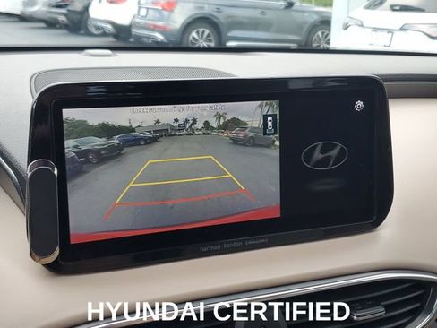 Certified 2021 Hyundai Santa Fe SEL w/ Convenience + Premium Package FWD image 19
