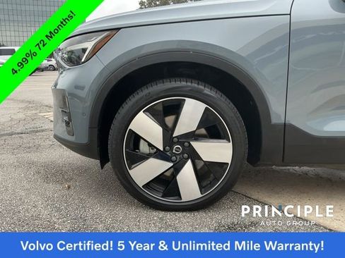 Certified 2023 Volvo C40 P8 Recharge Plus w/ Climate Package image 12