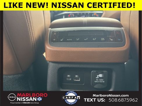 Certified 2025 Nissan Pathfinder Platinum w/ Cargo Package image 28