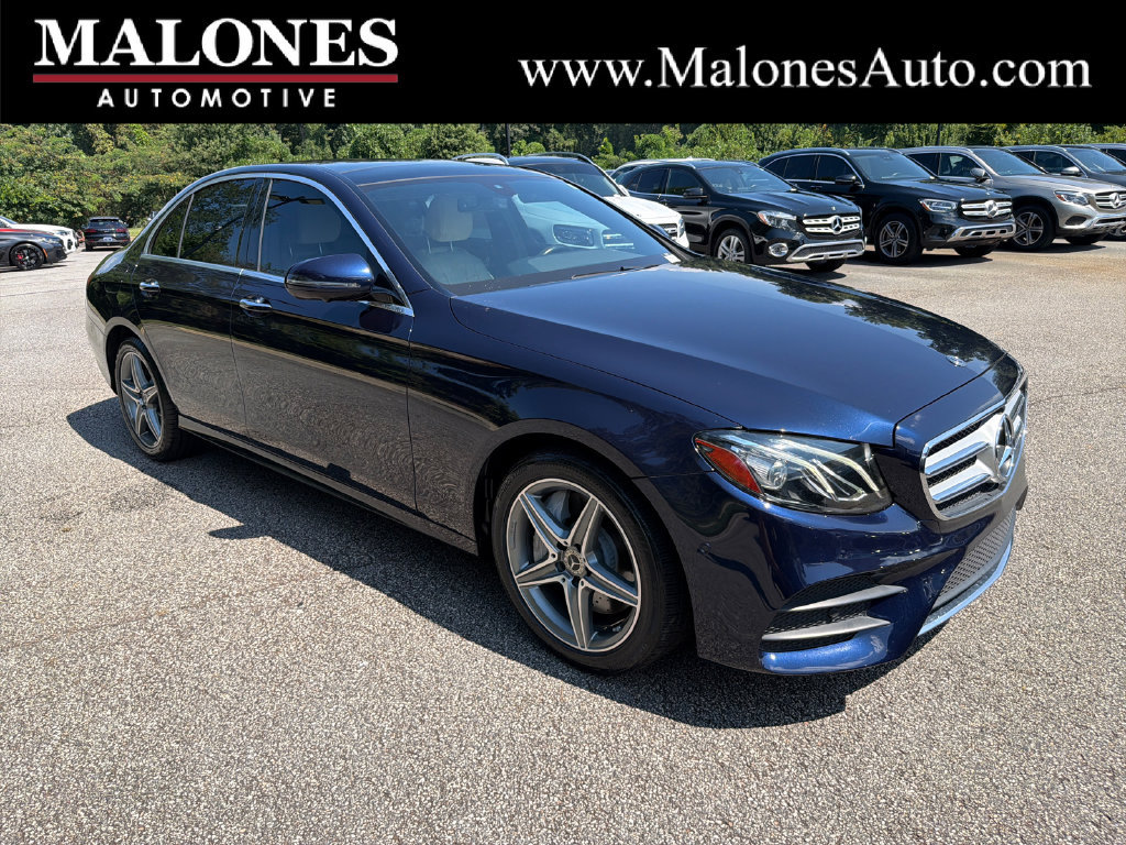 Used 2019 Mercedes-Benz E 450 4MATIC Sedan w/ Premium Package image 1