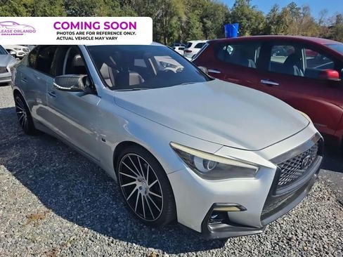 Used 2018 INFINITI Q50 Luxe image 1