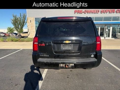 Used 2017 Chevrolet Tahoe LT AWD/4WD image 5