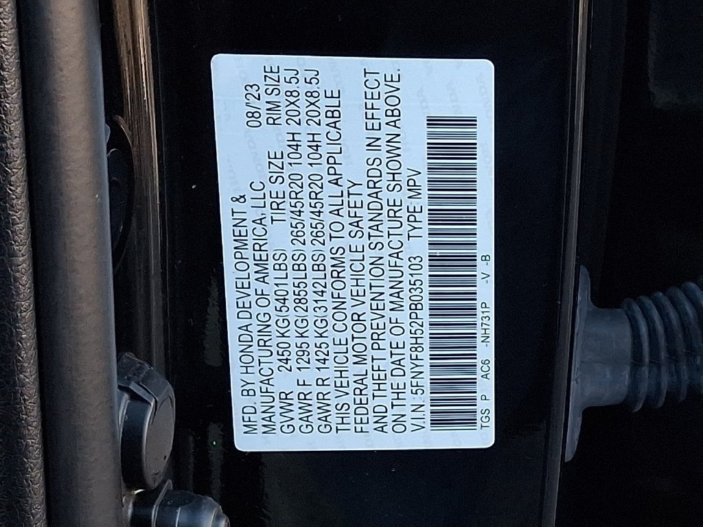 Used 2023 Honda Passport EX-L image 30
