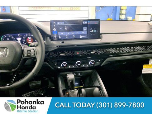 New 2025 Honda Accord Hybrid EX-L image 8