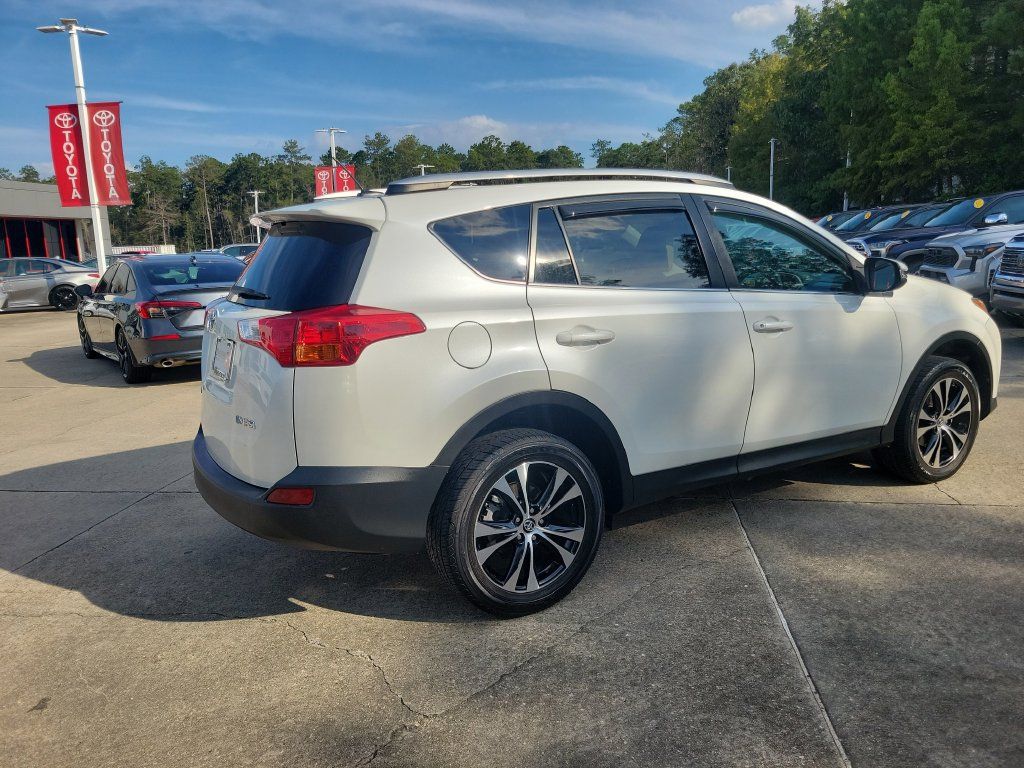 Used 2015 Toyota RAV4 Limited w/ Technology Package FWD image 11