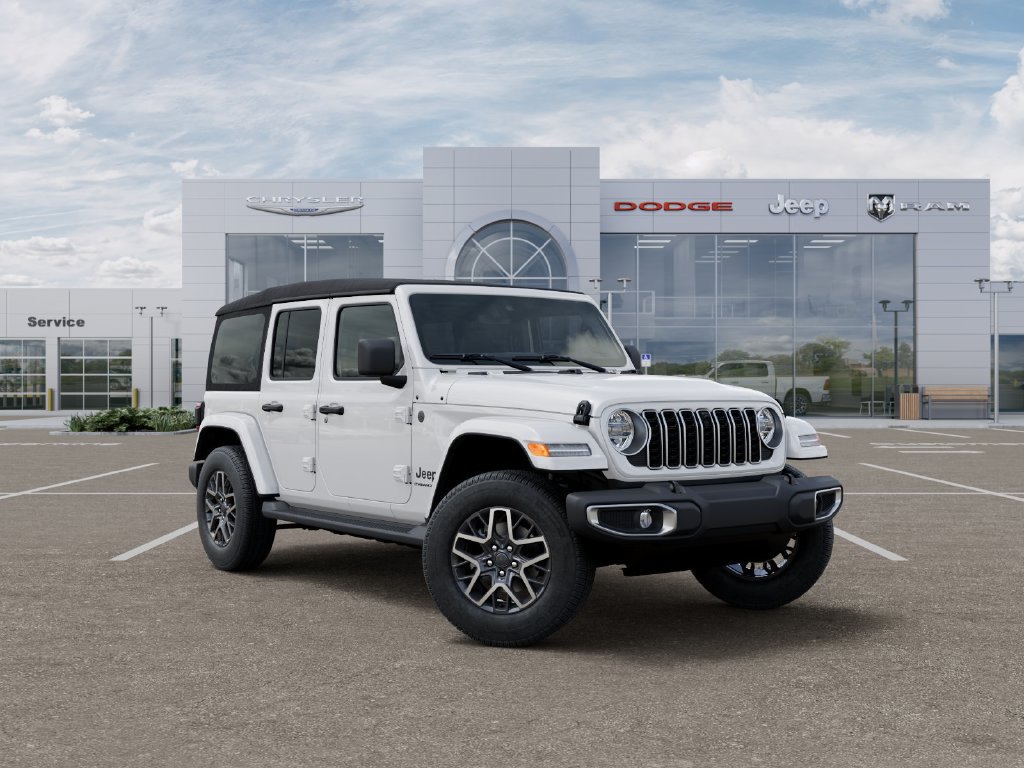 New 2026 Jeep Wrangler Unlimited Sahara AWD/4WD image 5