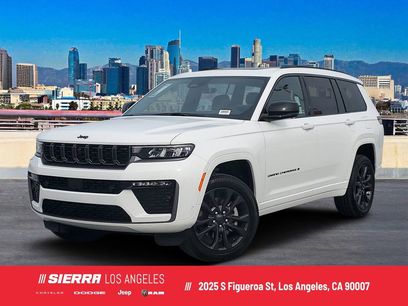 New 2026 Jeep Grand Cherokee L Limited