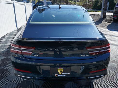 Used 2021 Genesis G80 3.5T w/ Prestige Package AWD/4WD image 7