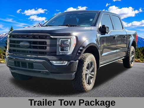 Used 2022 Ford F150 Lariat w/ Equipment Group 502A High AWD/4WD image 5