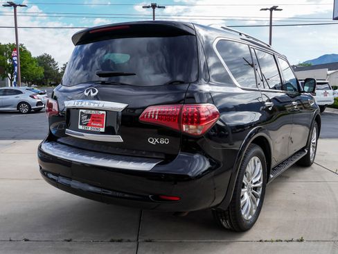 Used 2017 INFINITI QX80 4WD w/ Deluxe Technology Package image 8