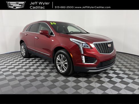 Used 2020 Cadillac XT5 Premium Luxury image 1