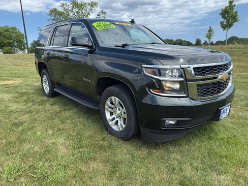 Used 2016 Chevrolet Tahoe LT w/ Luxury Package AWD/4WD image 6
