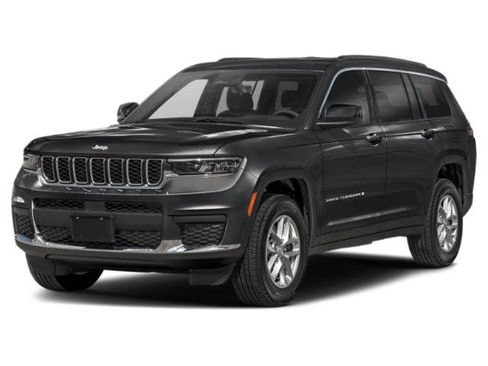 Certified 2025 Jeep Grand Cherokee L Laredo w/ Luxury Tech Group I AWD/4WD image 1