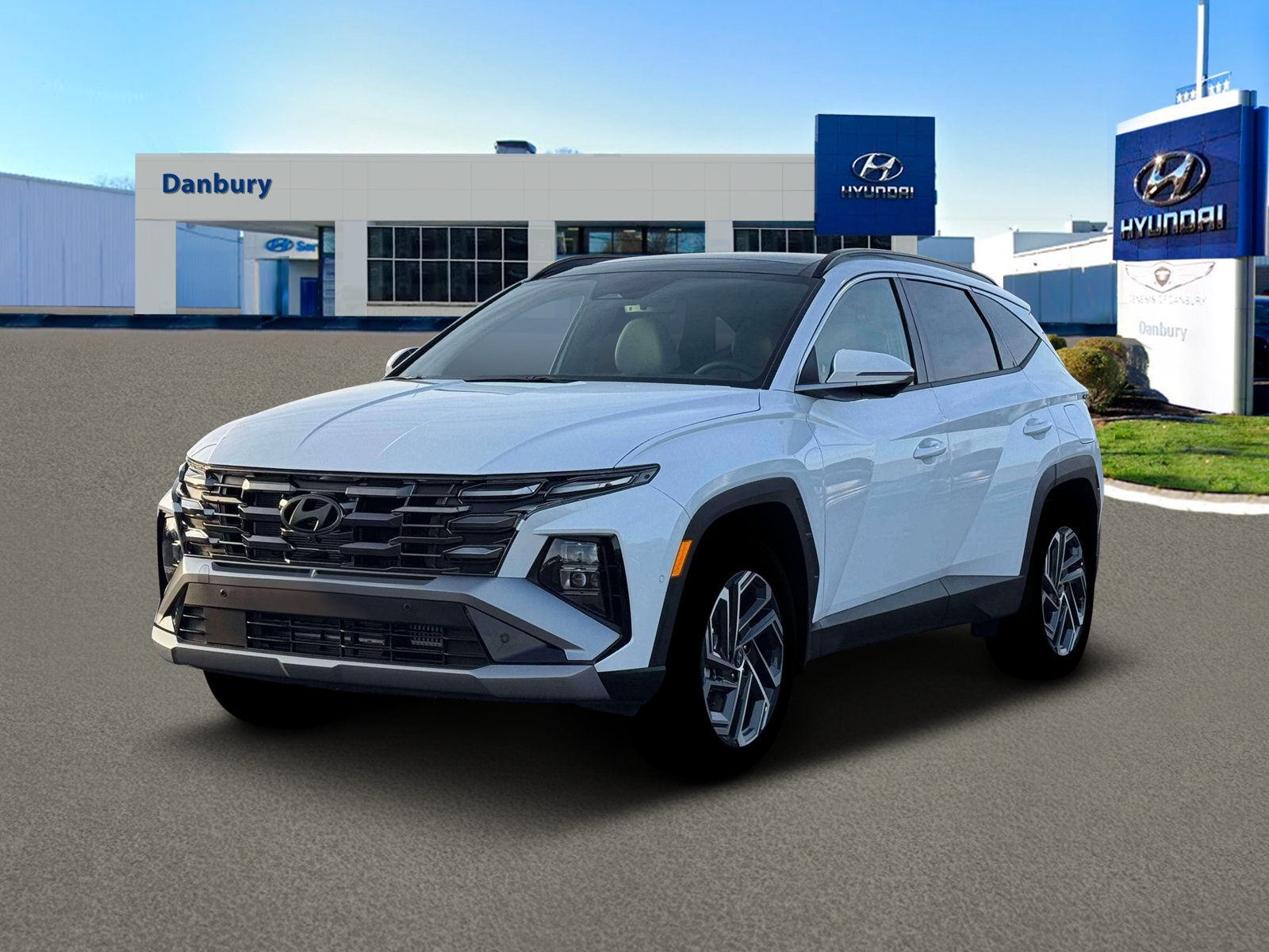 New 2026 Hyundai Tucson Limited AWD/4WD image 1