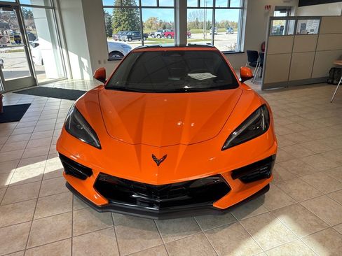 Used 2024 Chevrolet Corvette Stingray Coupe w/ Z51 Performance Package image 2