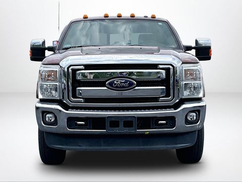 Used 2015 Ford F250 Lariat w/ Lariat Ultimate Package AWD/4WD image 3