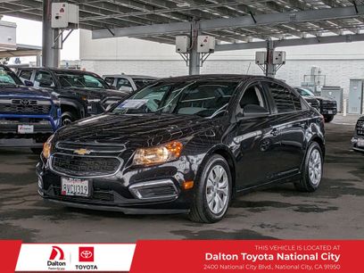 Used 2016 Chevrolet Cruze LS