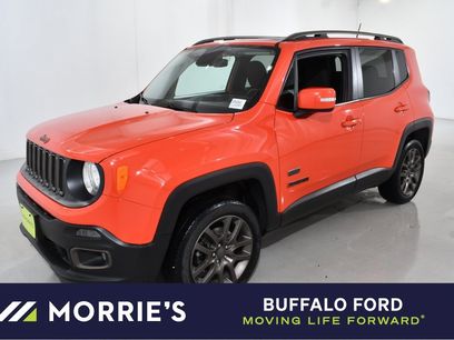 Used 2016 Jeep Renegade 75th Anniversary