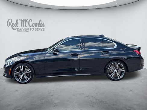 Used 2021 BMW 330i Sedan w/ Driving Assistance Package RWD image 2