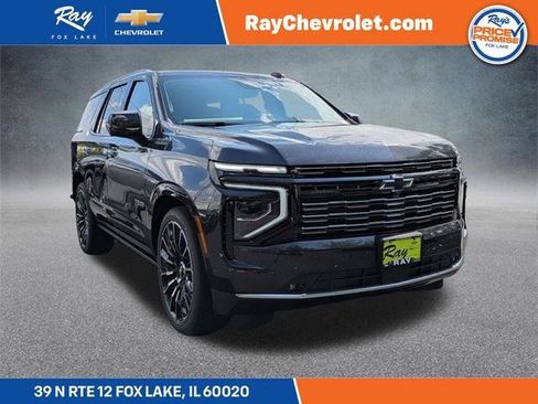 New 2026 Chevrolet Tahoe High Country image 1