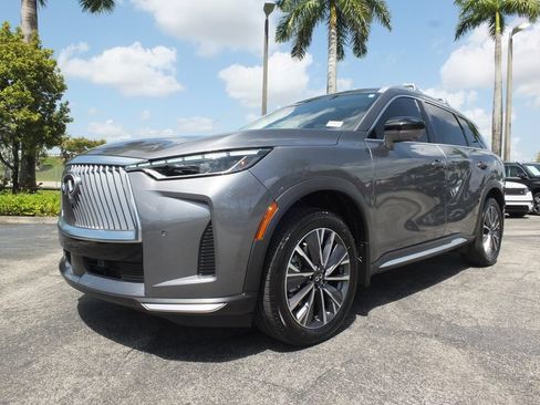 Used 2026 INFINITI QX60 Luxe w/ Cargo Package FWD image 16