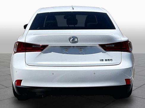 Used 2014 Lexus IS 250 w/ Luxury Package w/Brown Wood RWD image 4