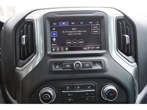 Used 2024 Chevrolet Silverado 1500 Custom w/ LPO, Dark Essentials Package AWD/4WD image 21