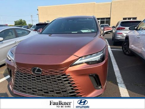Used 2025 Lexus RX 350h w/ Accessory Package AWD/4WD image 1