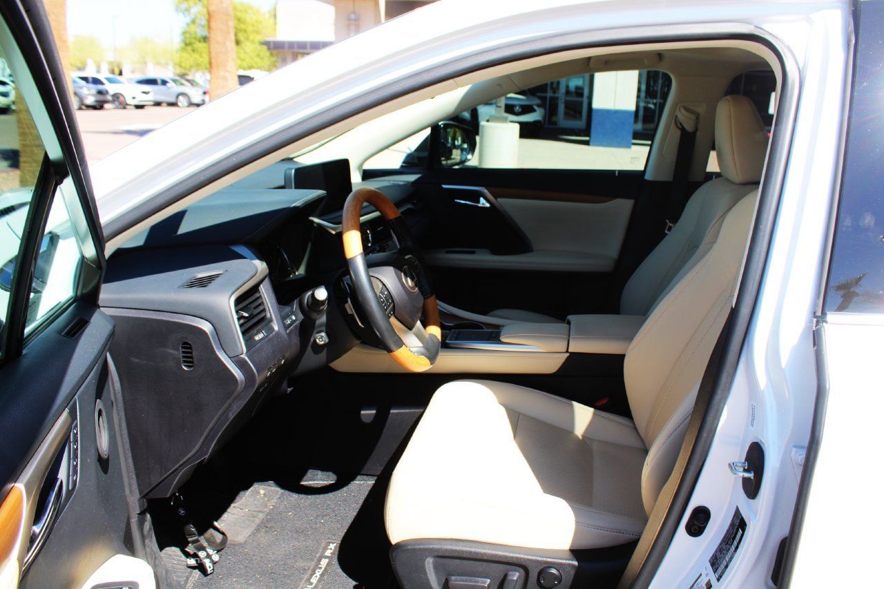 Used 2021 Lexus RX 450h AWD w/ Premium Package image 13
