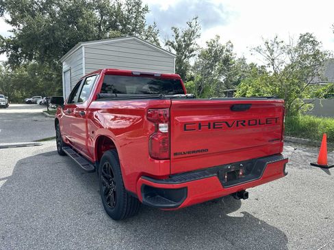 Used 2025 Chevrolet Silverado 1500 Custom w/ LPO, Dark Essentials Package RWD image 4