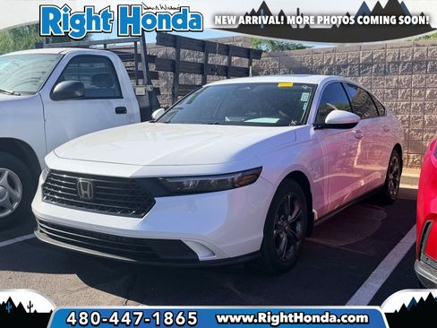Used 2023 Honda Accord EX image 1