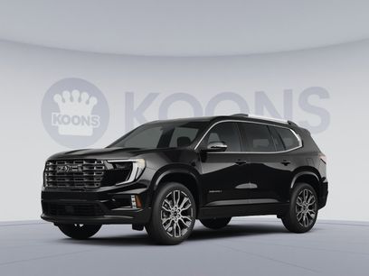 New 2026 GMC Acadia Denali