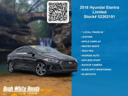 Used 2018 Hyundai Elantra Limited image 7