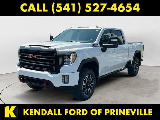 Used 2021 GMC Sierra 2500 AT4 w/ AT4 Premium Plus Package AWD/4WD image 1