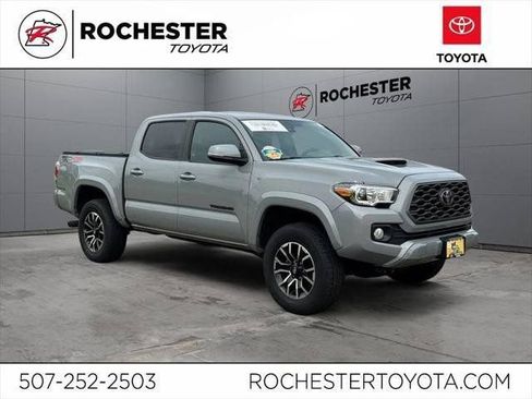 Certified 2021 Toyota Tacoma TRD Sport w/ TRD Premium Sport Package AWD/4WD image 63