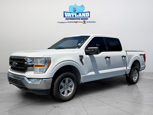 Used 2021 Ford F150 XLT w/ Equipment Group 301A Mid image 1