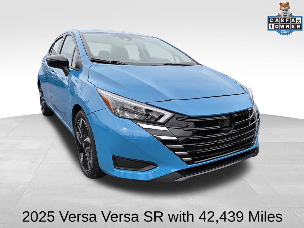 Used 2025 Nissan Versa SR FWD 360° Tour
