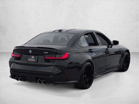 Used 2024 BMW M3 w/ Executive Package RWD image 5